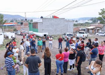 Adolfo Torres acuerda acciones conjuntas para mejorar drenaje en La Aldea