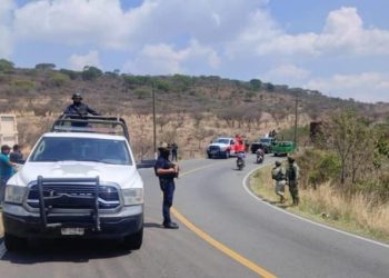 Restablecida el libre tránsito tras bloqueo carretero en Cotija