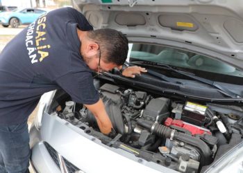Carlos Torres Piña fortalece acciones de prevención con nuevo módulo de verificación vehicular en La Huerta