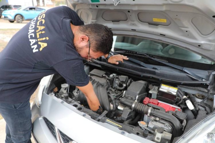 Carlos Torres Piña fortalece acciones de prevención con nuevo módulo de verificación vehicular en La Huerta