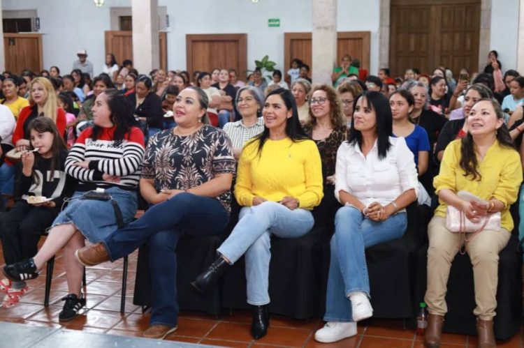 Araceli Saucedo y Lucila Martínez reúnen a liderazgos femeninos de Morelia en masivo encuentro de reconocimiento y unidad