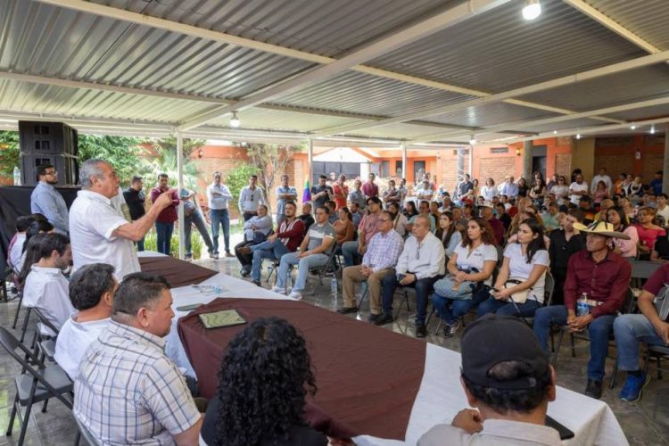 Con unidad Michoacán defenderá la soberanía nacional: Morón