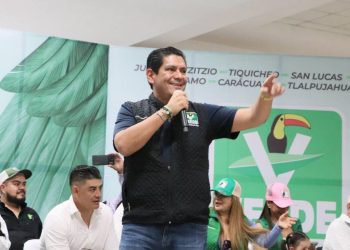 Con vocación de servicio, continúa fortaleciéndose el PVEM y “ya somos la segunda fuerza política en Michoacán”: Ernesto Núñez