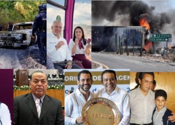 El Artillero Político… ¡¡Y Bedolla, en las nubes con su teleférico!!