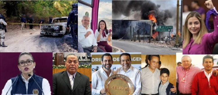 El Artillero Político… ¡¡Y Bedolla, en las nubes con su teleférico!!