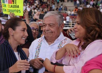 Convoca Fabiola Alanís a sumarse al informe de rendición de cuentas de la Presidenta Claudia Sheinbaum