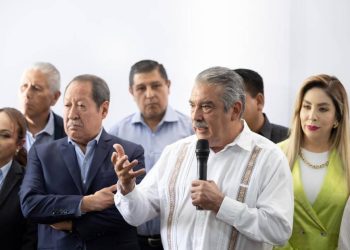 Desde Michoacán llama Raúl Morón a la unidad en respaldo a la Presidenta Claudia Sheinbaum