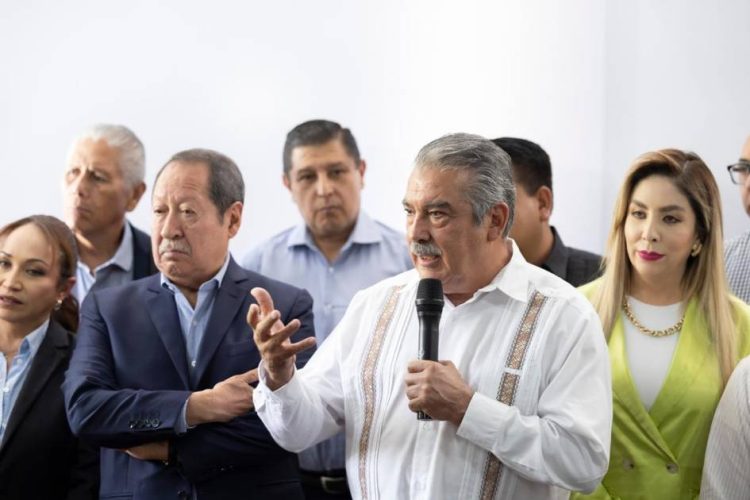 Desde Michoacán llama Raúl Morón a la unidad en respaldo a la Presidenta Claudia Sheinbaum