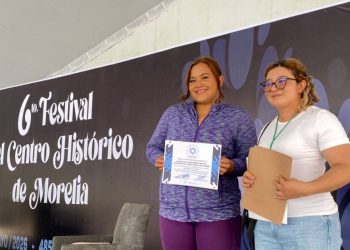 Inicia con éxito el 6to Festival del Centro Histórico de Morelia