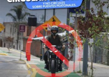 ¡Atención motociclista! Estas son las conductas prohibidas y sancionadas en Michoacán