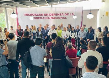 Unidad y soberanía nacional, el llamado de Barragán