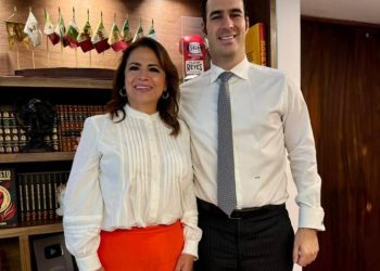 La diputada Fabiola Alanís se reunió con el subsecretario de Prevención de la SSPC, Miguel Torruco Garza