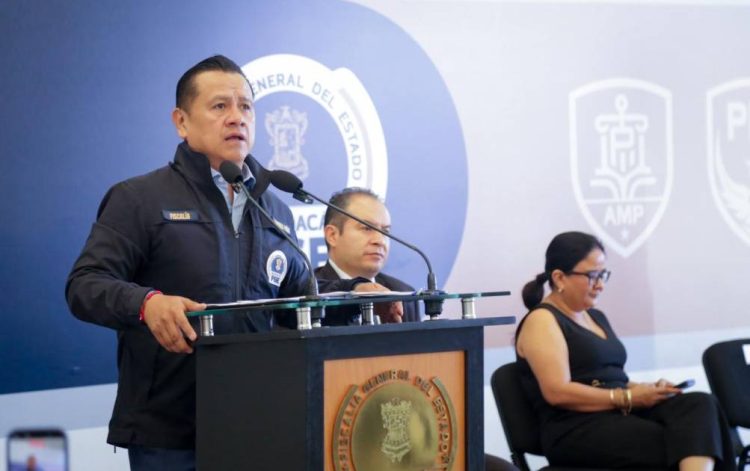 Torres Piña fortalece alianza FGE-UIF para seguir la ruta del dinero y golpear finanzas del crimen