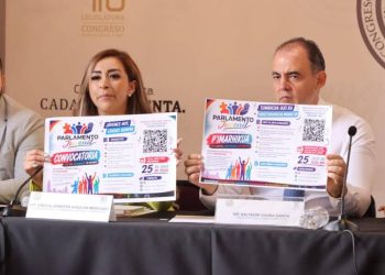 Invitan diputados a juventud michoacana a participar en Parlamento Juvenil Incluyente 2026