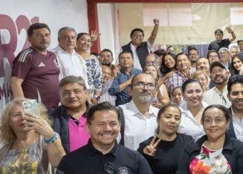 Desde Morelia, Olivio López y corrientes políticas impulsan a Morón para la coordinación de la 4T