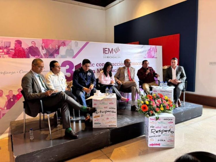 PRD Michoacán reafirma compromiso con la autonomía electoral y el fortalecimiento democrático del IEM