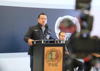 Anuncia Carlos Torres Piña apertura de nuevo módulo de certificación vehicular FGE-OCRA en Morelia