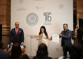 Vanhe Caratachea invita a niñas y niños a ser parlamentarios