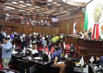 Congreso del Estado fortalece sistema democrático en Michoacán con reforma electoral