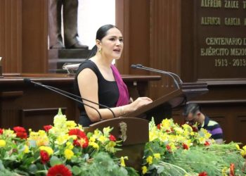 Reforma electoral en Michoacán fortalecerá la democracia: Diana Espinoza
