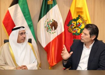 Morelia tiene un futuro próspero: embajador de Kuwait