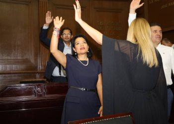 Reforma electoral fortalece la democracia y blinda los procesos en Michoacán: Erendira Isauro