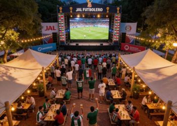 Ceconexpo convertirá a Morelia en la capital del Mundial con transmisiones masivas y ambiente familiar