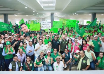 Estructuras del PVEM se fortalecen en más de 100 comités municipales