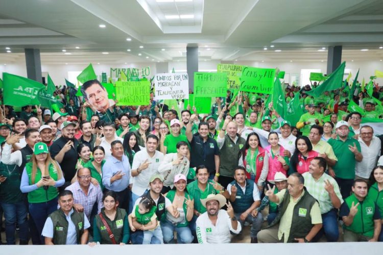 Estructuras del PVEM se fortalecen en más de 100 comités municipales