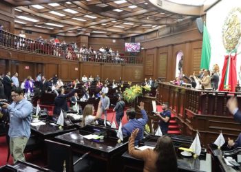 Congreso del Estado blinda de la delincuencia elecciones el Michoacán