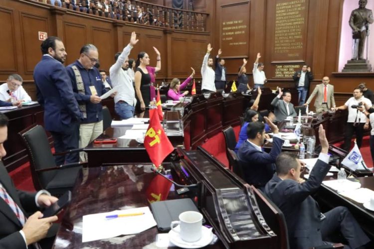 Fortalece 76 Legislatura pluralidad, participación y equilibrio democrático en los ayuntamientos de Michoacán