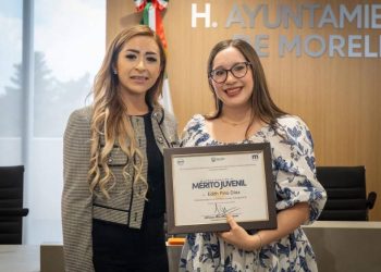 Juventudes deben tener espacios reales para participar y construir el presente y futuro de Michoacán: Grecia Aguilar