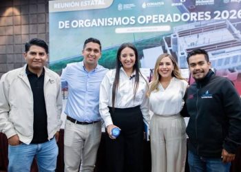 Se redoblan las gestiones para mejorar el servicio de agua potable en Salvador Escalante: Dayana Pérez