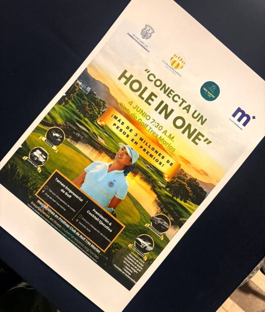 Morelia fortalece la promoción deportiva y la vinculación empresarial con torneo nacional de Golf