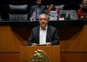 Con reforma blindamos la democracia de nuestro país de la injerencia extranjera: Morón