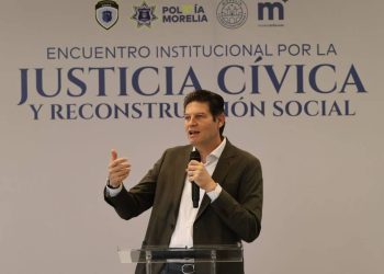 Modelo de Justicia Cívica reeduca a la sociedad y previene accidentes: Alfonso Martínez Alcázar