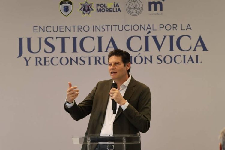 Modelo de Justicia Cívica reeduca a la sociedad y previene accidentes: Alfonso Martínez Alcázar