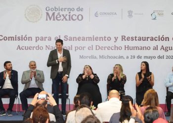 Conagua reconoce Plan Hídrico de Morelia