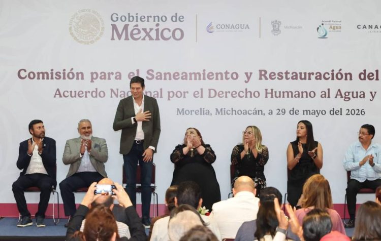 Conagua reconoce Plan Hídrico de Morelia