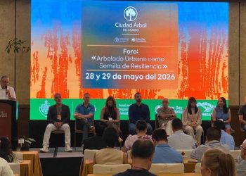 Gobierno de Morelia participa en foro internacional sobre resiliencia ambiental