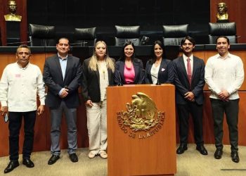 Lucila Martínez reconoce liderazgo de Araceli Saucedo al asumir presidencia de la Comisión Interparlamentaria de la Alianza del Pacífico en el Senado*