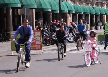 En el marco del Día Mundial de la Bicicleta, Morelia fortalece la Biciescuela de la Ciclovía Dominical