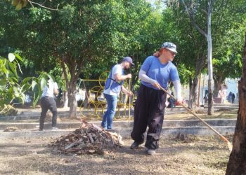 La mejor forma de hacer brillar a Morelia es trabajando junto a su gente: Yankel Benítez