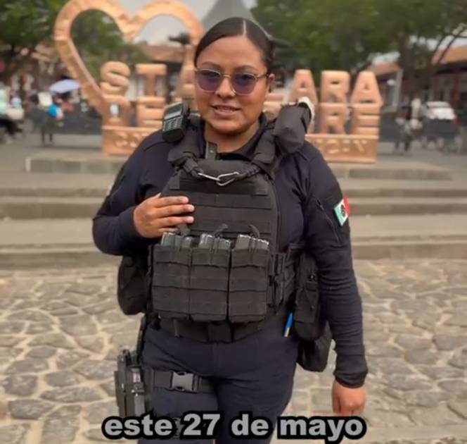 Dayana Pérez invita a participar en la Jornada de Seguridad y Justicia en Santa Clara del Cobre