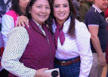 “Es Tiempo de Mujeres en Tarímbaro: Lilia Barrera Echeverría se perfila como la carta fuerte de Morena”.