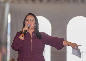 En Tarímbaro, morenistas cierran filas con Gladyz Butanda rumbo al 2027.