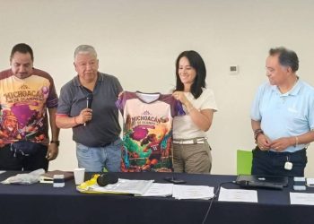 Lucila Martínez respalda Festival Estatal Máster de Voleibol 2026 y llama a fortalecer el deporte en Morelia