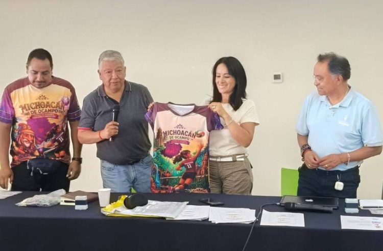 Lucila Martínez respalda Festival Estatal Máster de Voleibol 2026 y llama a fortalecer el deporte en Morelia