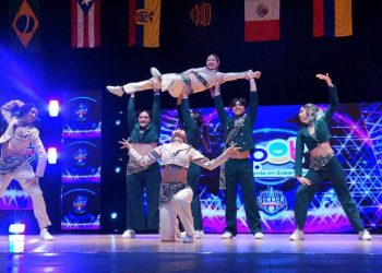 Compañía de Danza Urbana del centro Spot del DIF Morelia clasifica a Brasil