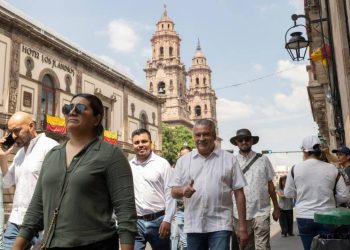 Nada va a detener la transformación de nuestra patria: Morón
